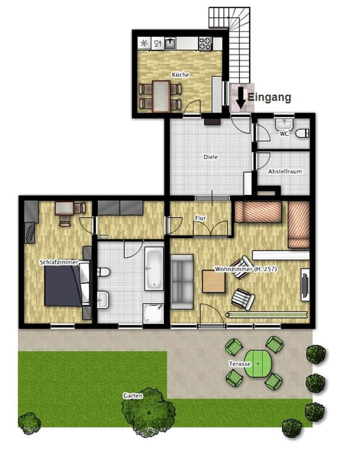 Apartment Seeblick Wetter ويتير المظهر الخارجي الصورة